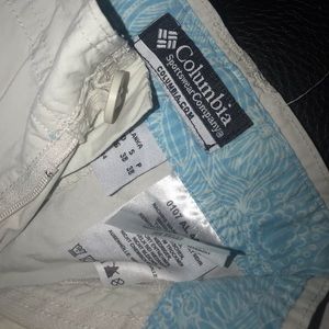 Columbia shorts